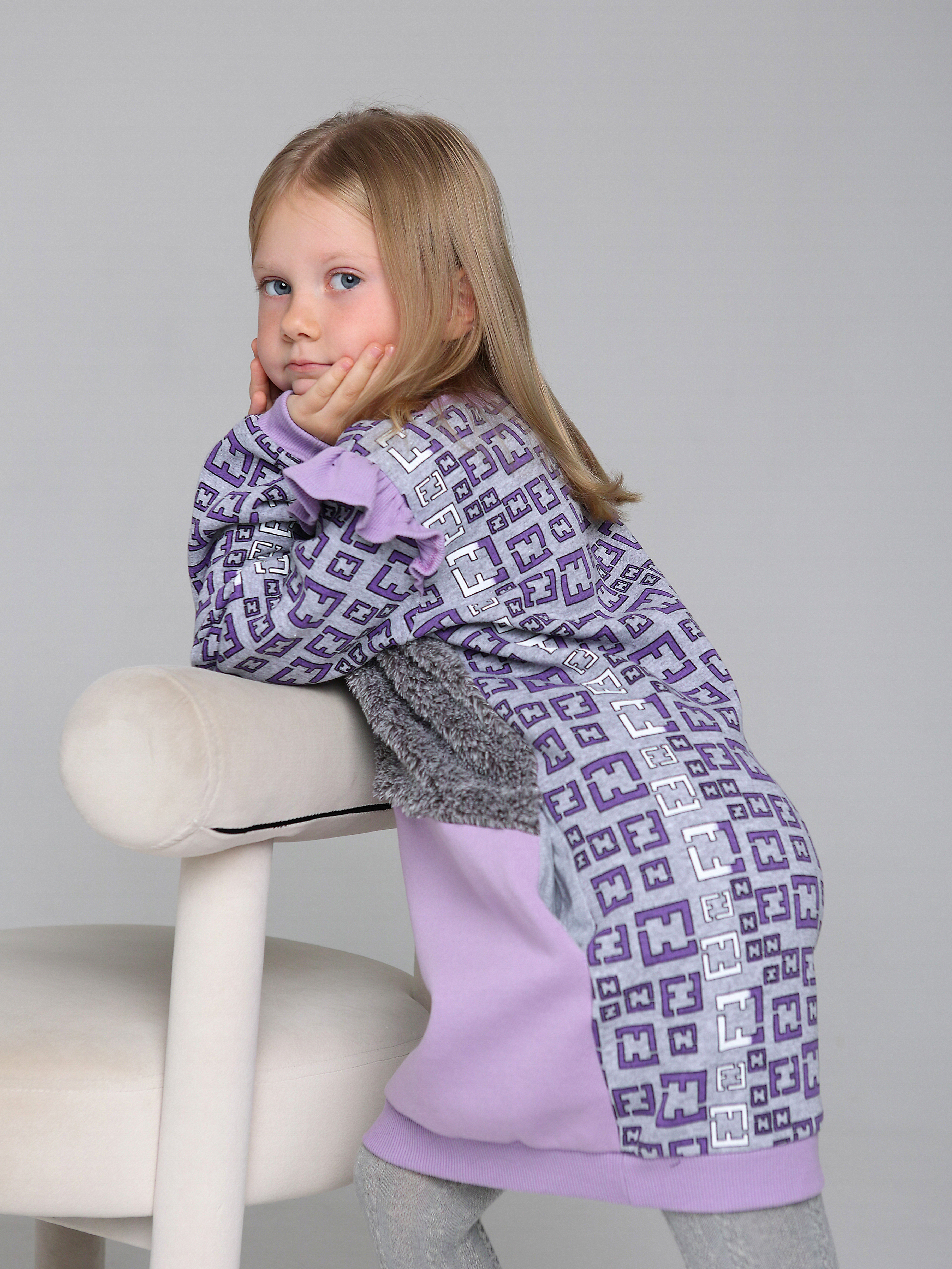 Платье-худи АЙАС 27-644-25-04 - фото 11