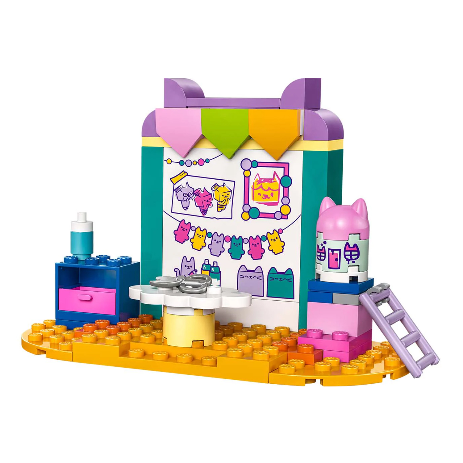 Конструктор LEGO Gabbys Dollhouse Gabbys Dollhouse 60 дет. - фото 12