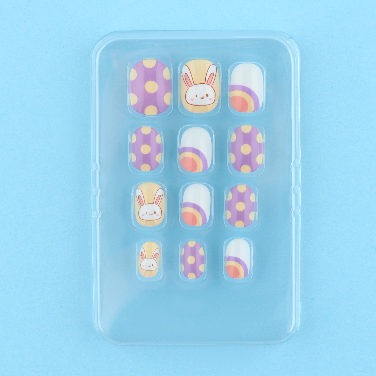 Детские накладные ногти Выбражулька Малышка - фото 2