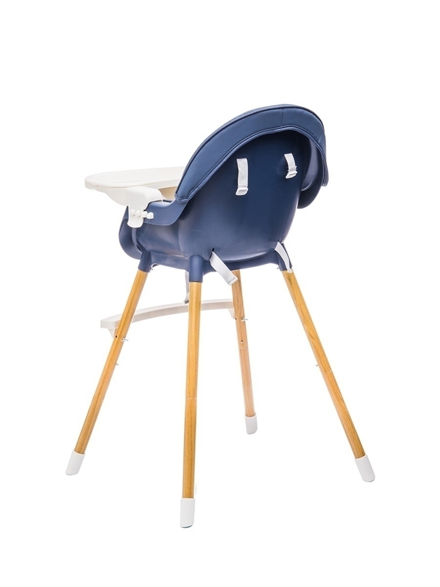 Стульчик для кормления TOMMY Time to Eat синий - фото 8