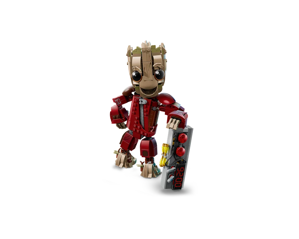 Конструктор LEGO Marvel Super Heroes - фото 4