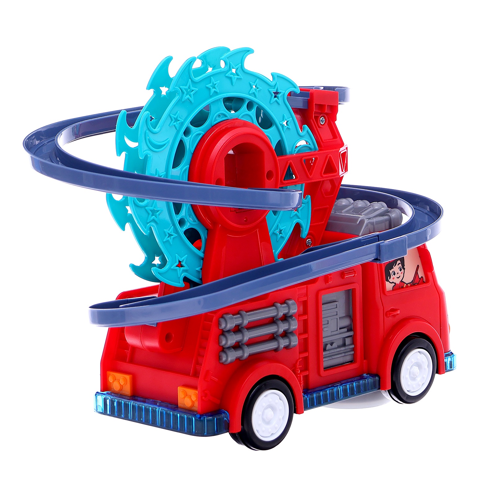 Пожарная машина Автоград 10454285 - фото 8