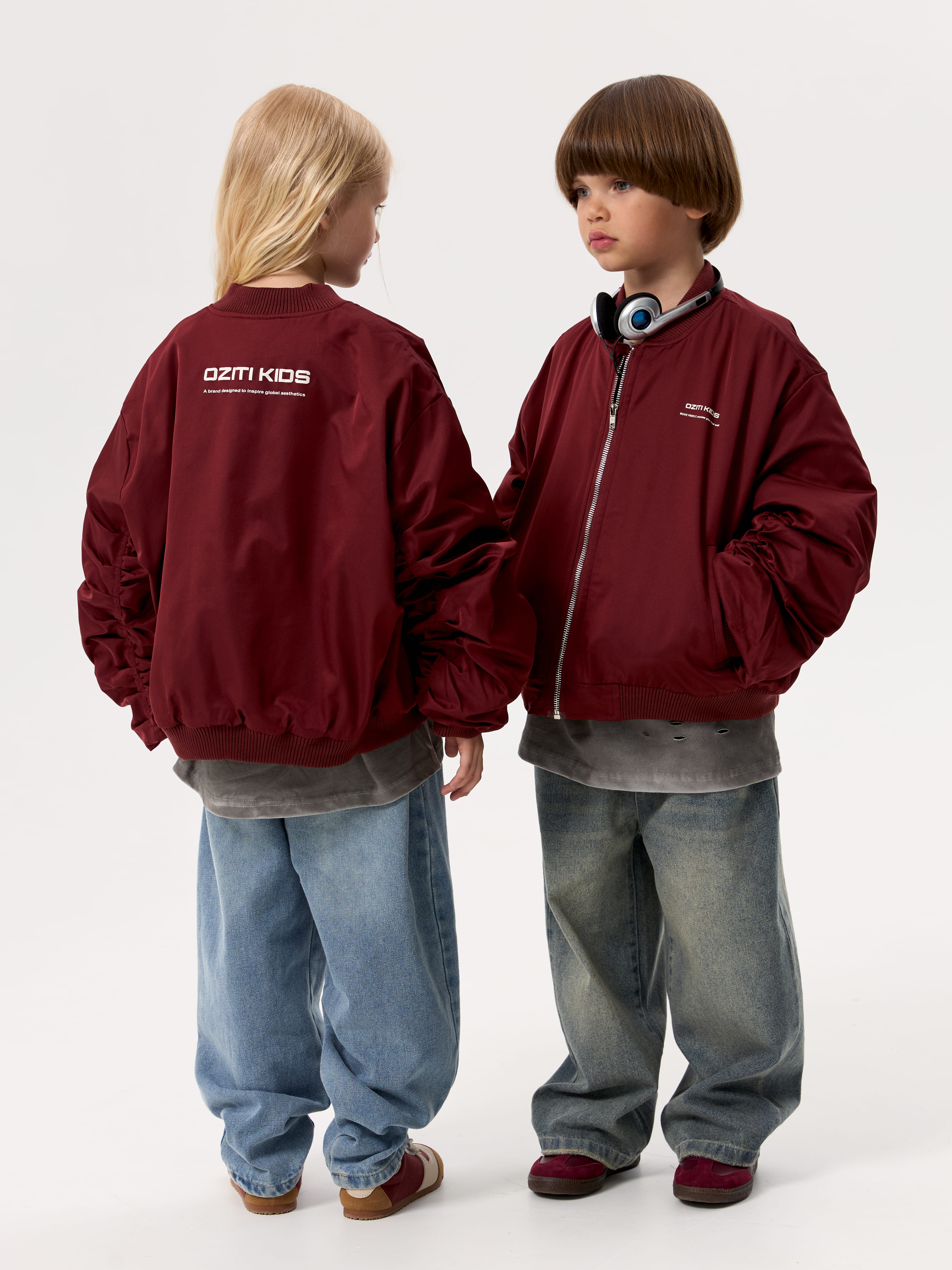 Бомбер OZITI KIDS ok010277 - фото 3