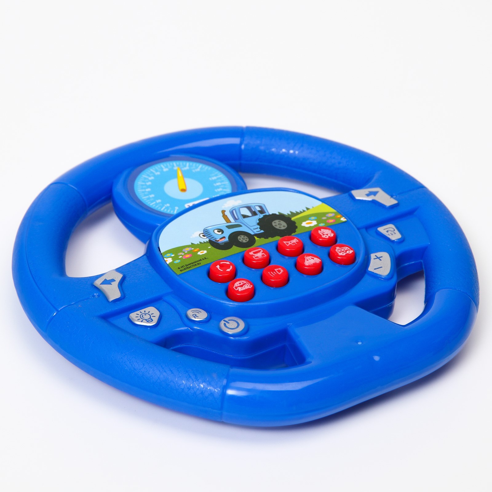 Игрушка Синий трактор - фото 8