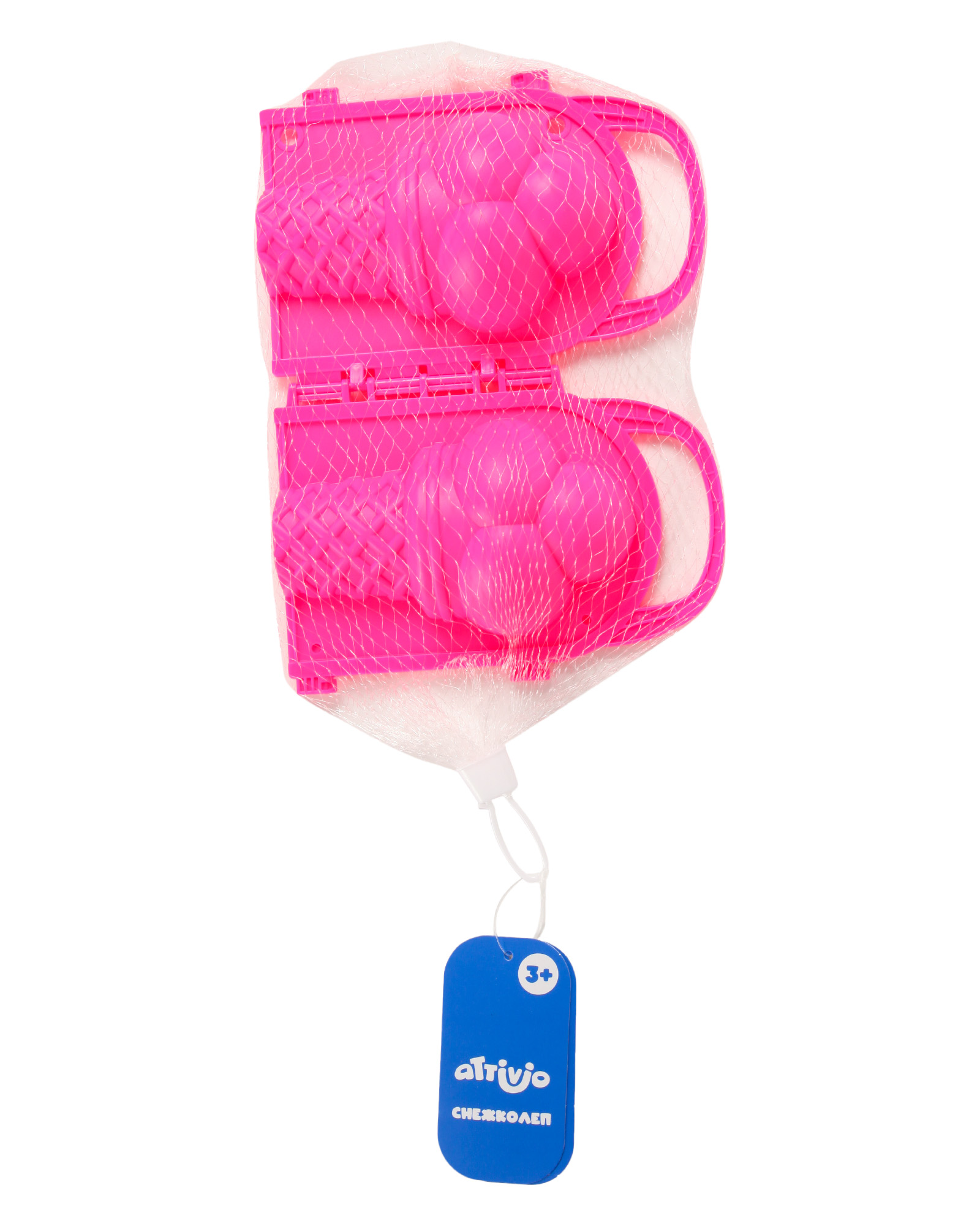 Снежколеп Attivio розовый - фото 6