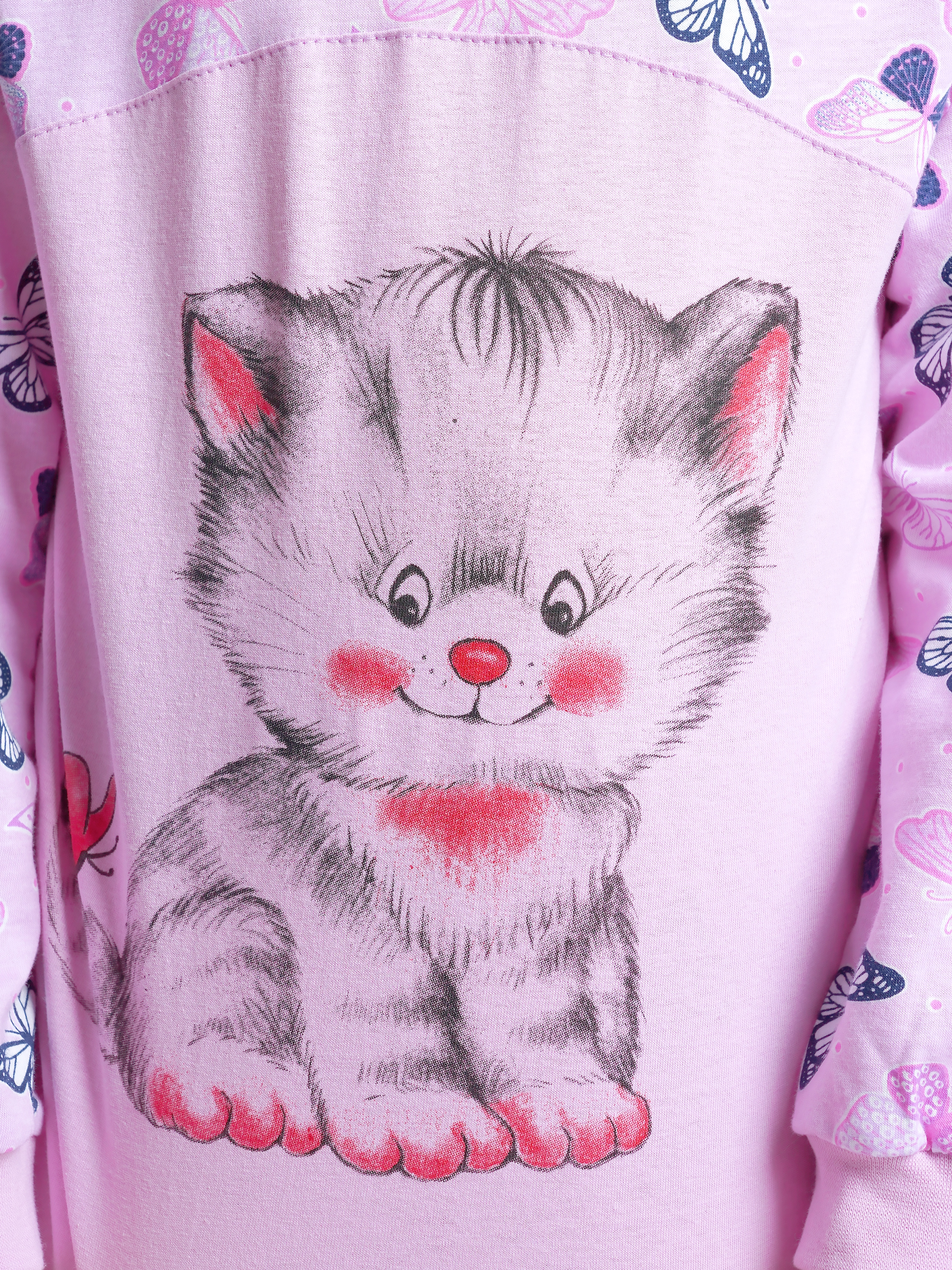 Пижама ДО-Детская Одежда 0025К/сиреневый - фото 12