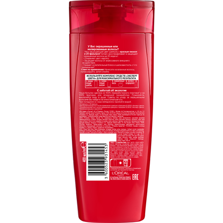 Шампунь LOREAL Paris 400 мл
