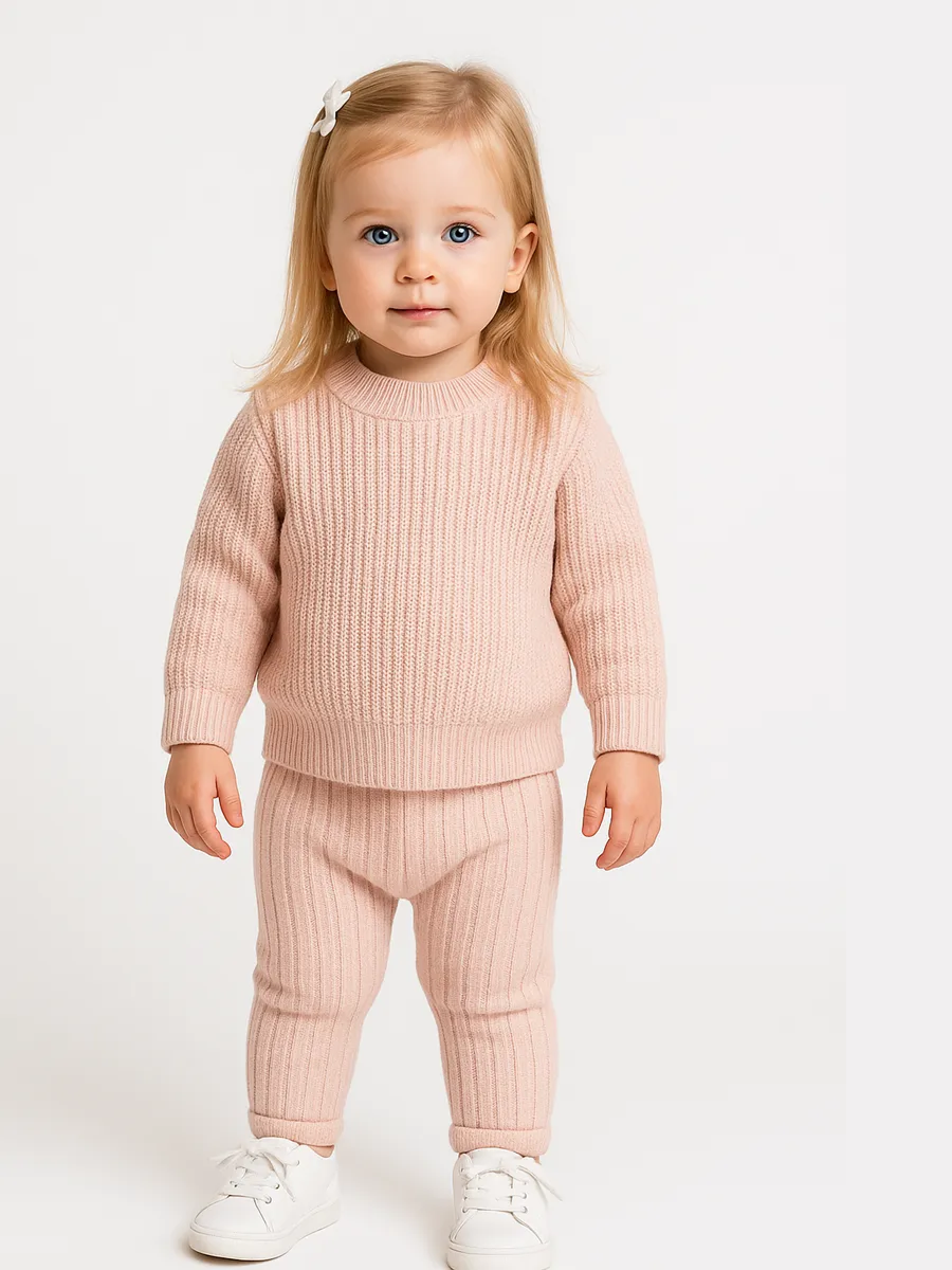 Комплект Эскимо KDV05-2розовый - фото 1