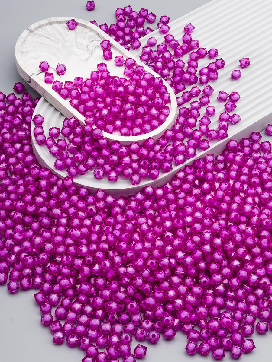 Набор для творчества Astra Craft бусины 10 мм 500 г граненые - фото 7