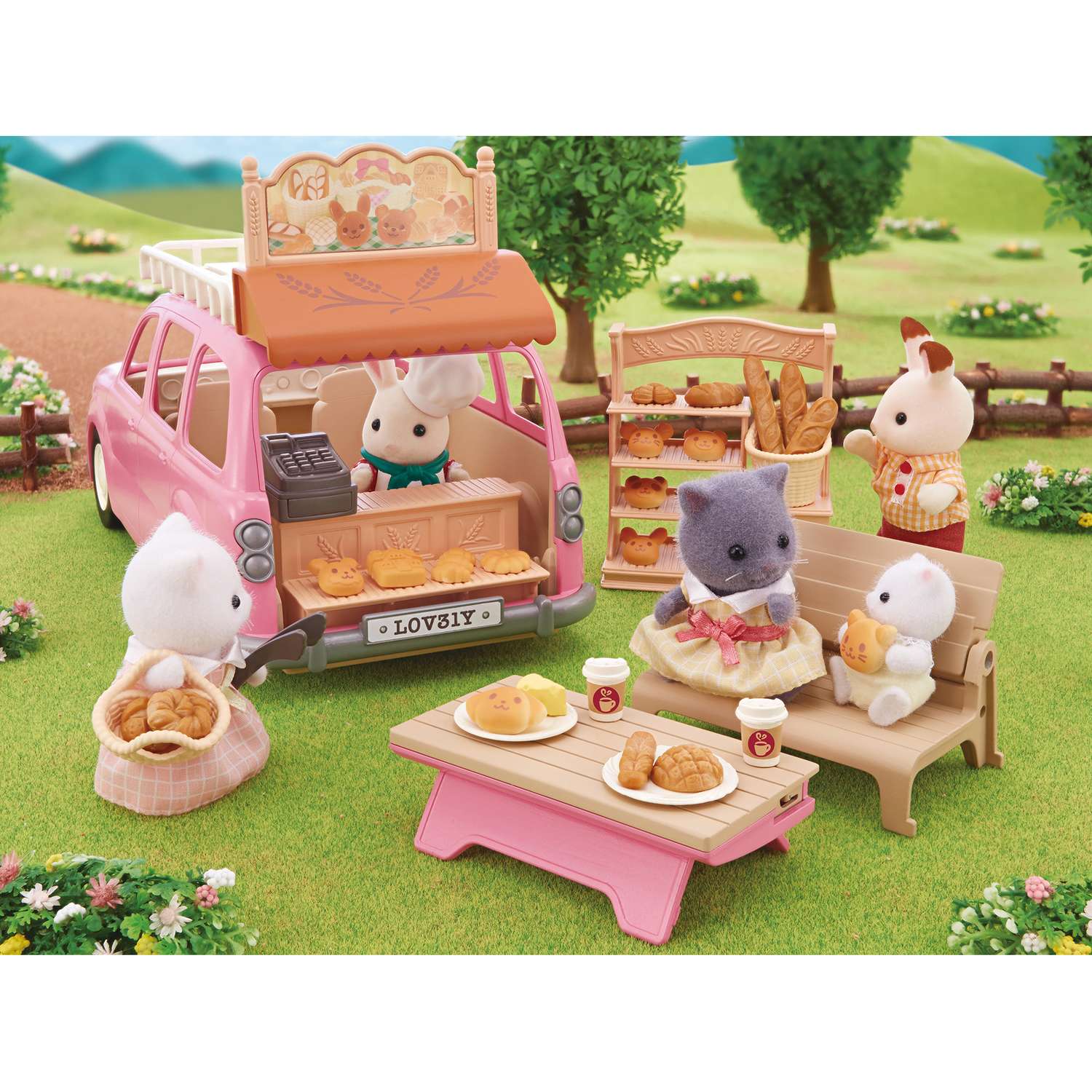 Игровой набор Sylvanian Families - фото 13