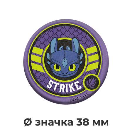 Значок PRIORITY 4 шт.