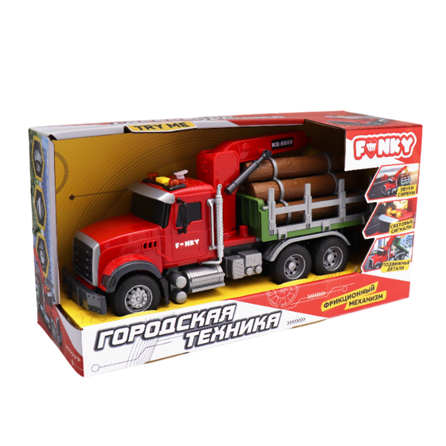 Автомобиль Funky Toys FT1202619 - фото 3