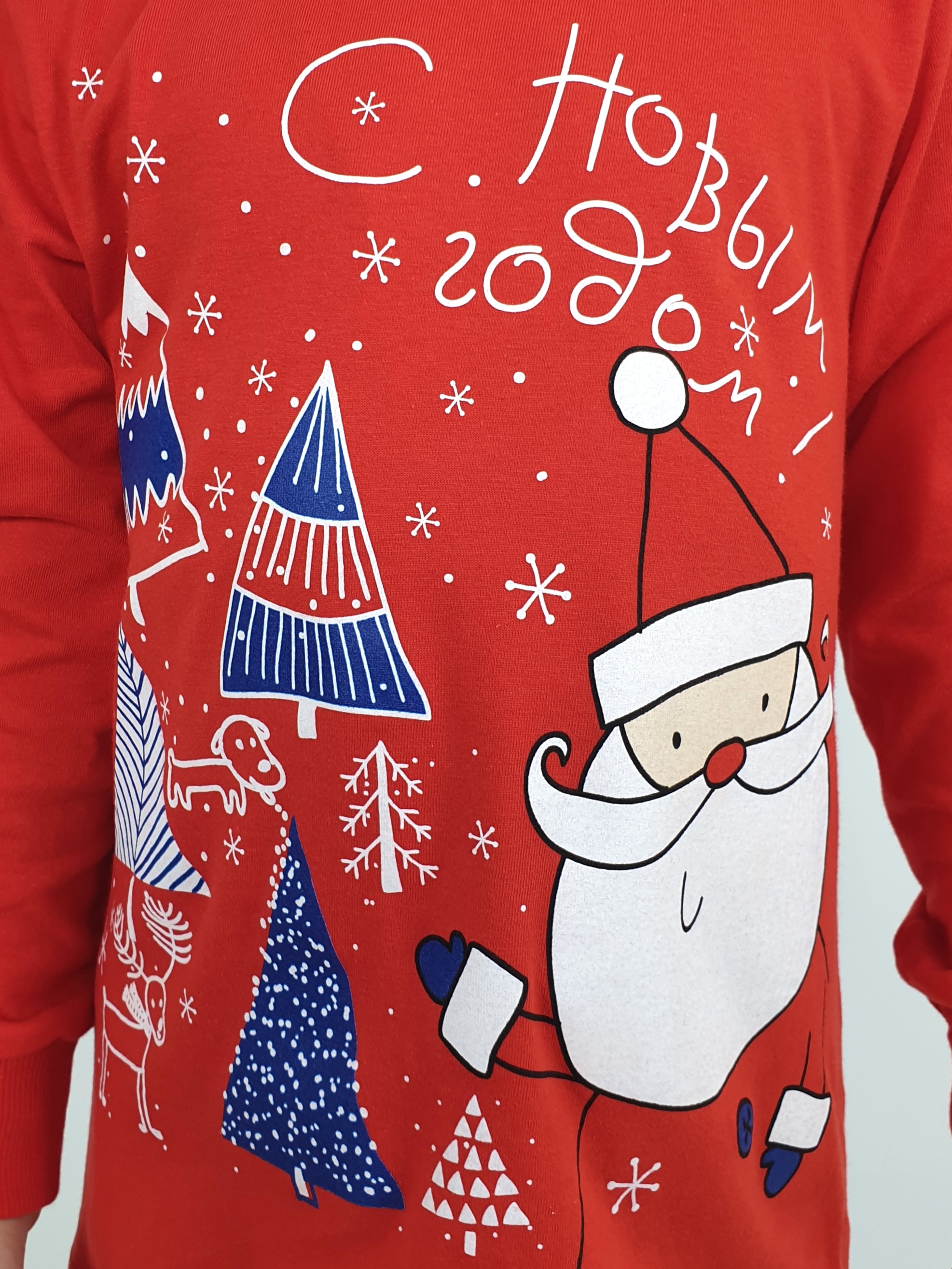 Пижама Luneva 8-46-1. - фото 7