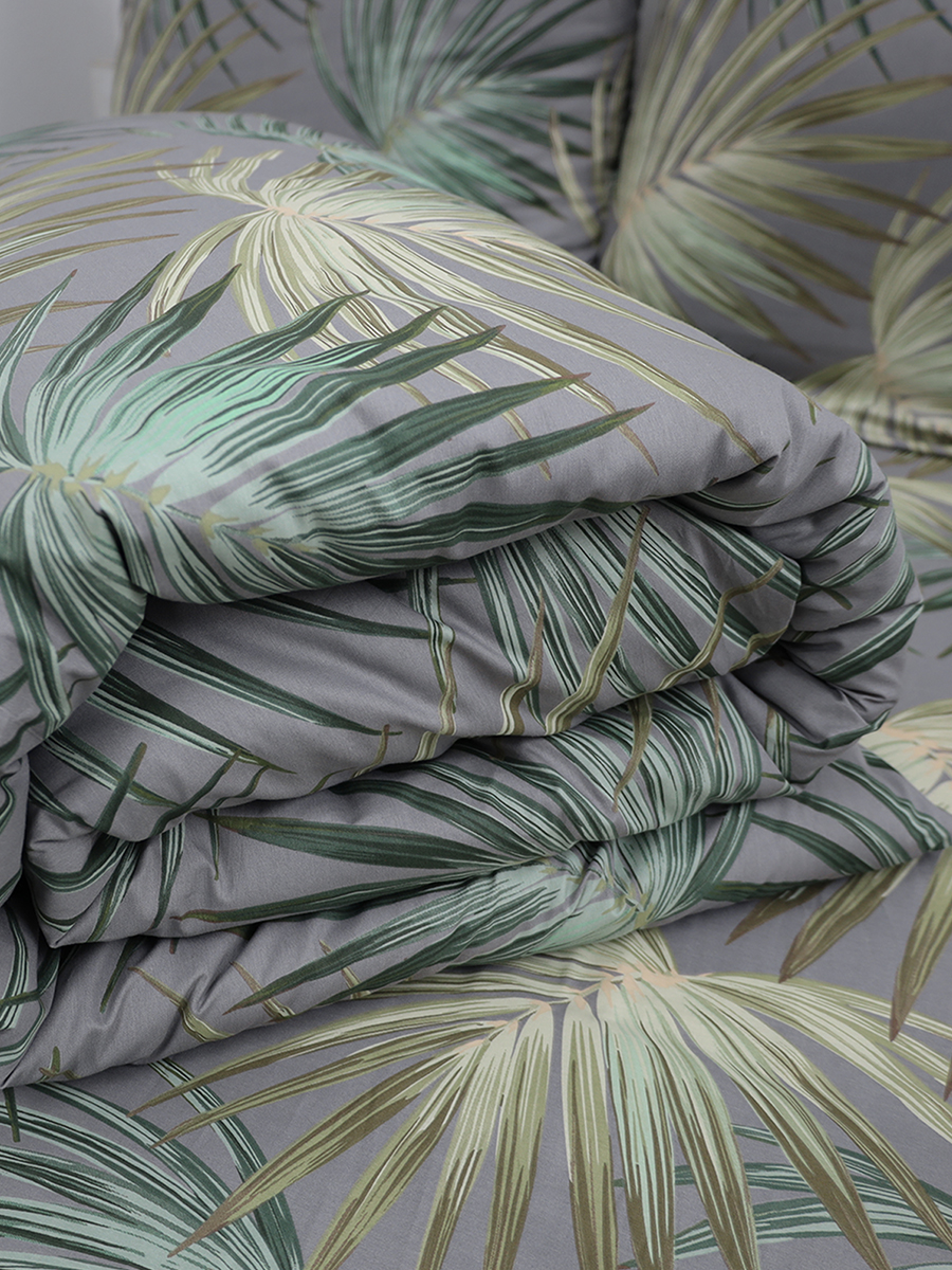 Комплект постельного белья для SNOFF Пальма евро 4 предм. - фото 6