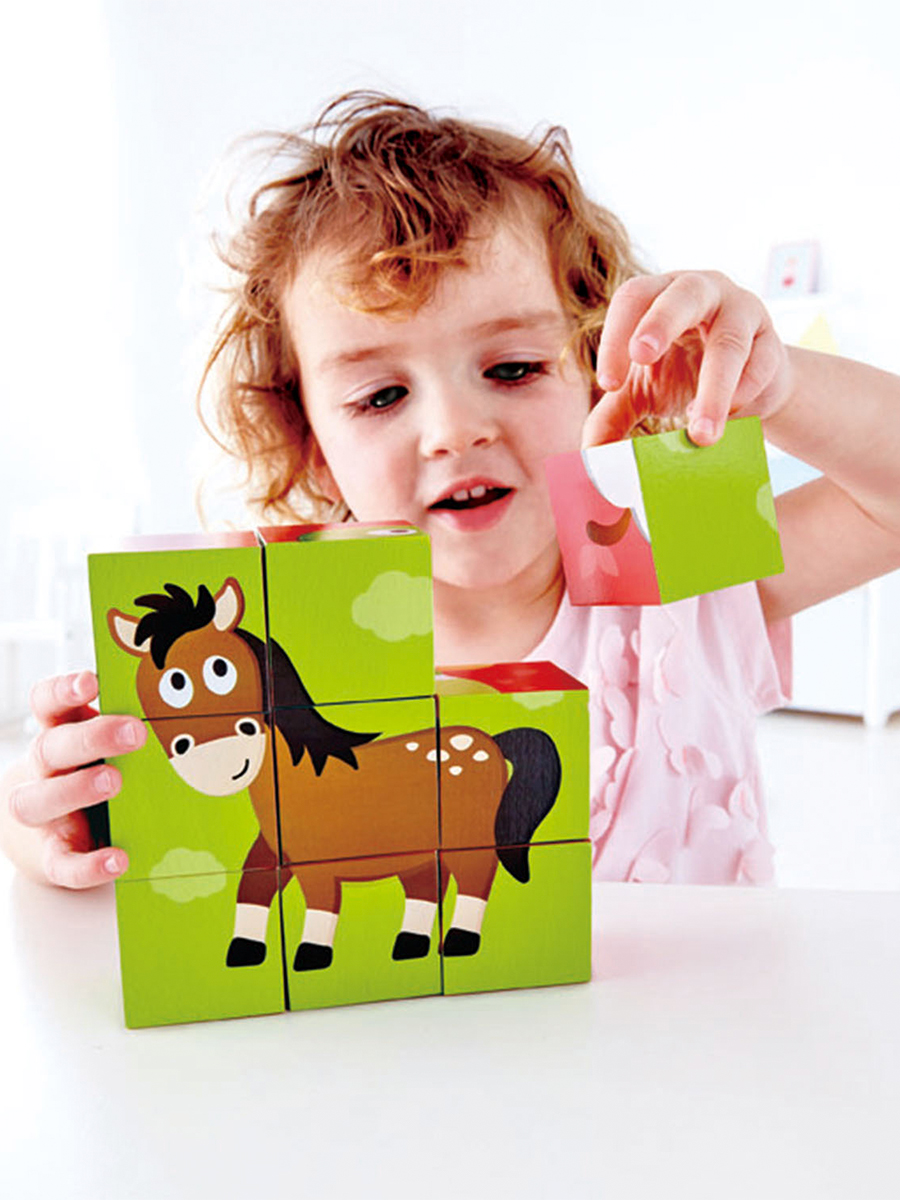 Настольная игра Hape Кубики - фото 1