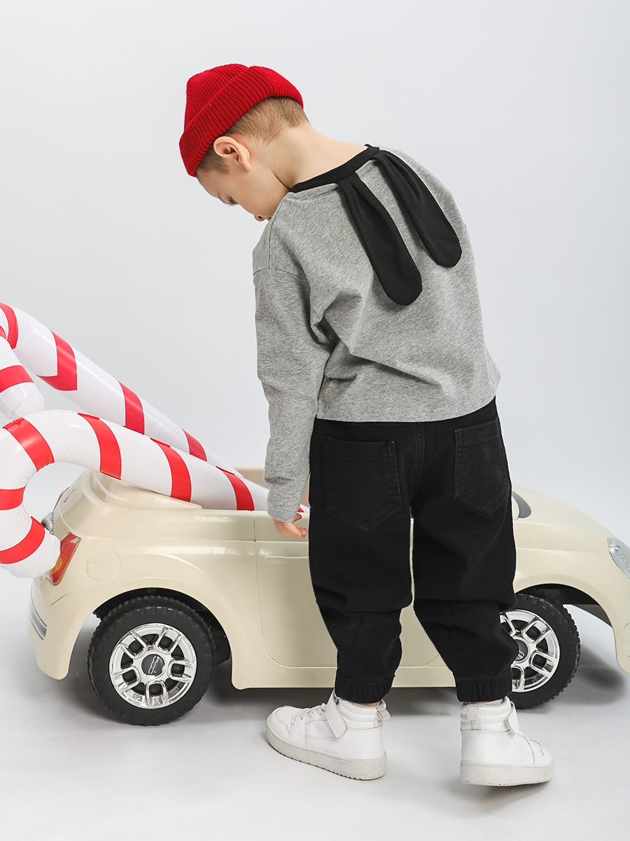 Лонгслив Соль и Перец SP0438KFсерый - фото 1