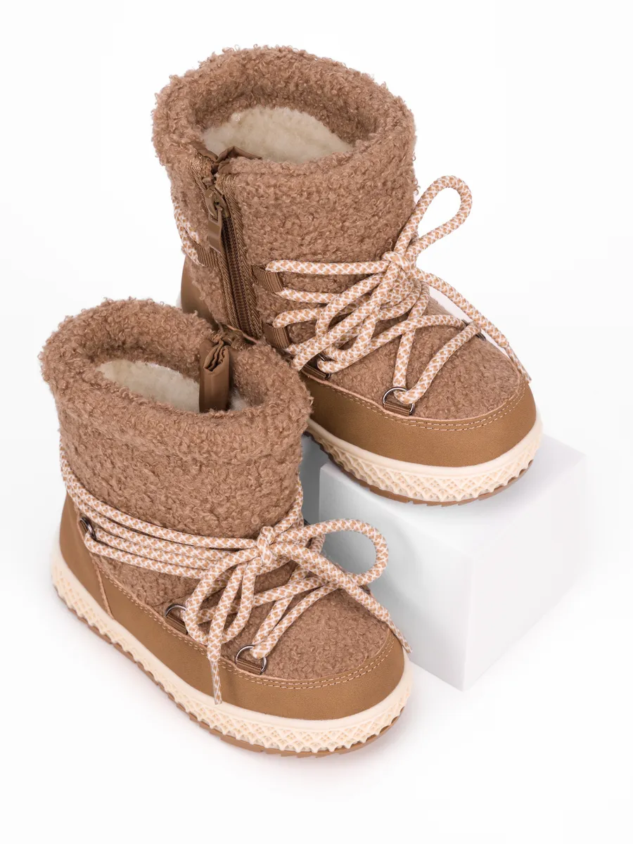 Сапоги KDX FM-29 brown - фото 7