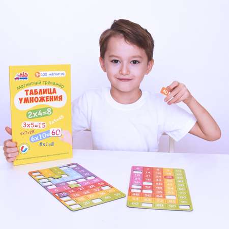 Настольная игра Бигр Таблица умножения