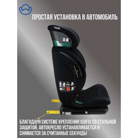 Автокресло Casual Classfix Pro Isofix 2/3 (15-36 кг)