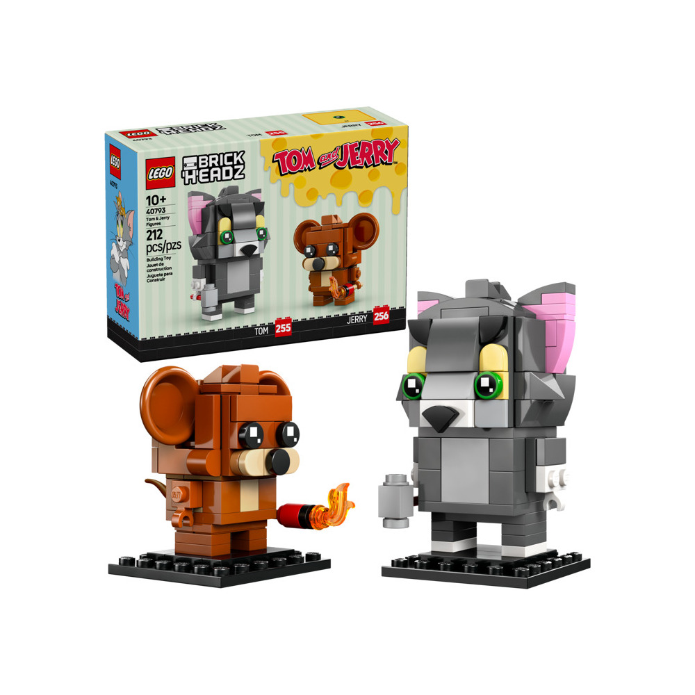 Конструктор LEGO BrickHeadz 312 дет. - фото 1