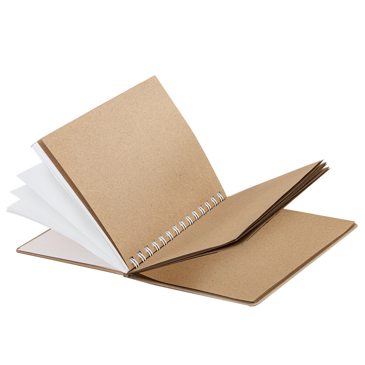 Скетчбук Brauberg для рисования эскизов 80 листов - фото 5