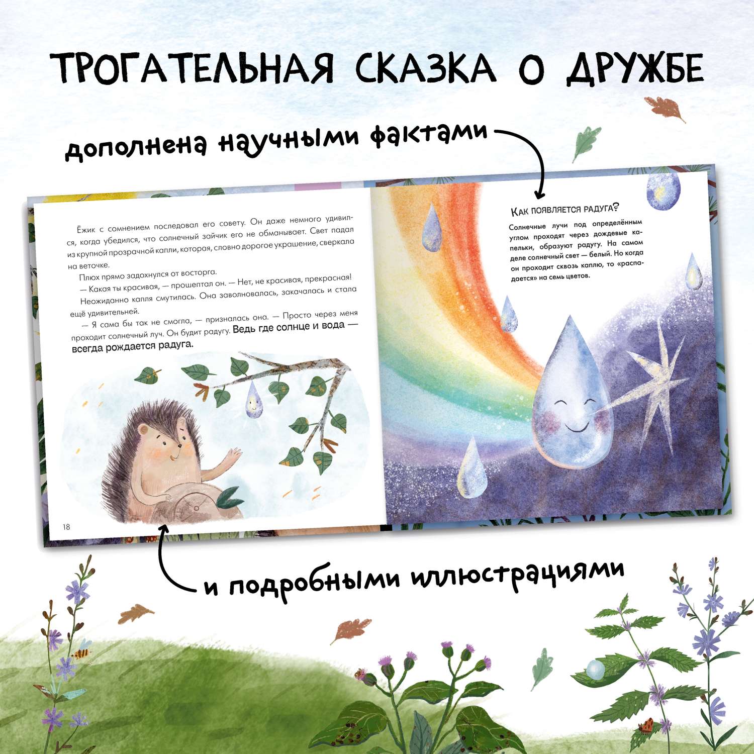 Книга Книжный клуб Почитаем вместе Подсказки в сказке Куда исчезла Капелька - фото 2