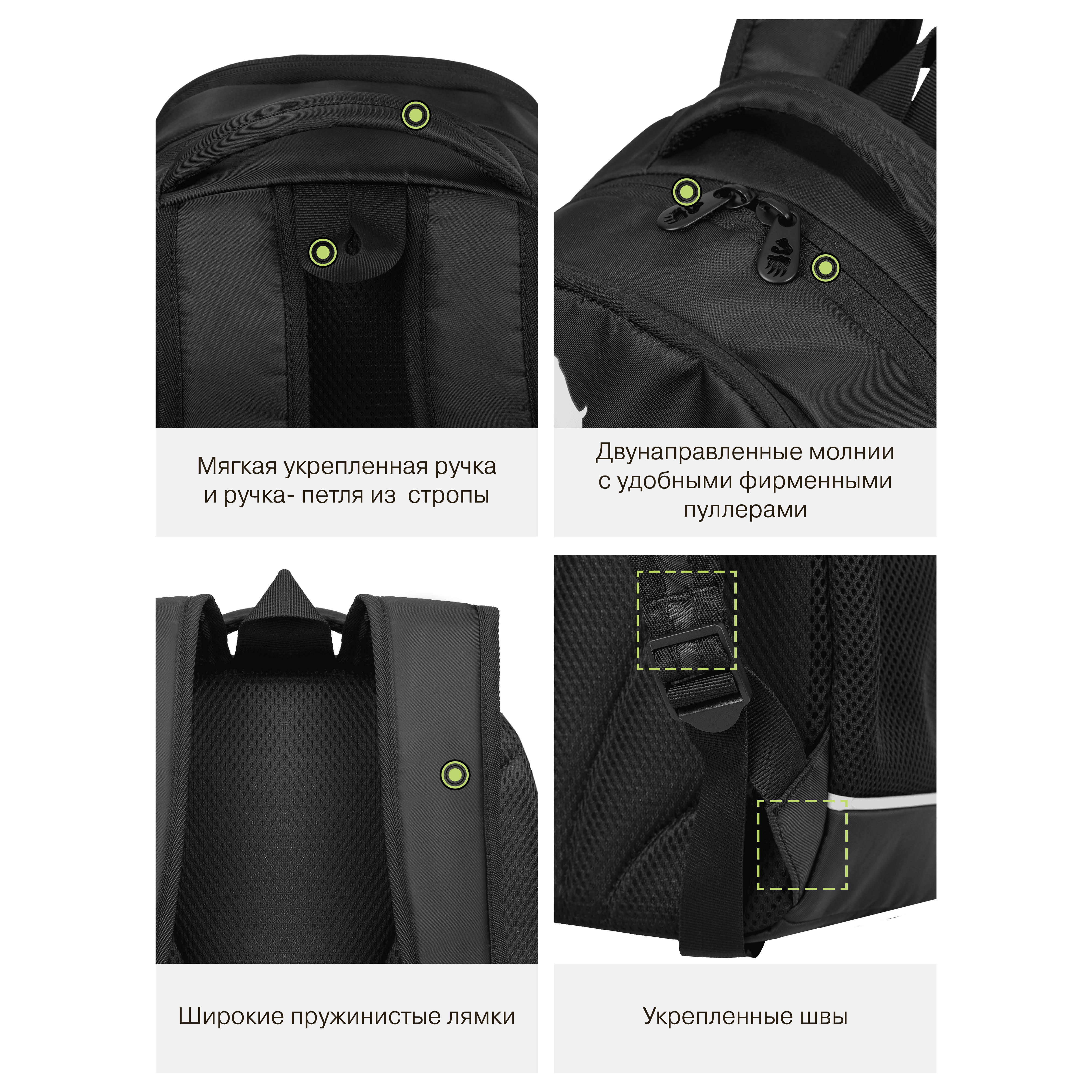 Рюкзак Grizzly для девочки - фото 11