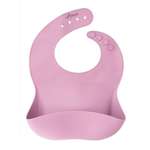 Нагрудник Miyoumi силикон 1 шт.