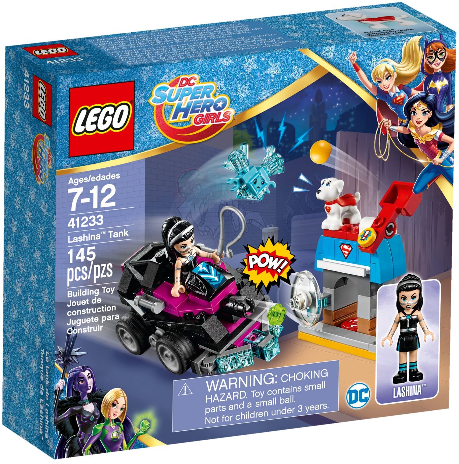 Конструктор LEGO DC Super Heroes Girls 41233 145 дет. - фото 1