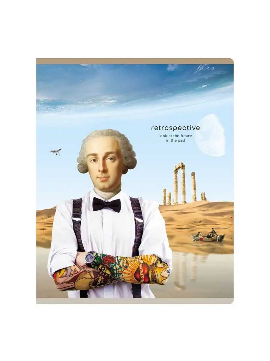 Тетрадь BG клетка 48 лист. 4 шт. - фото 7