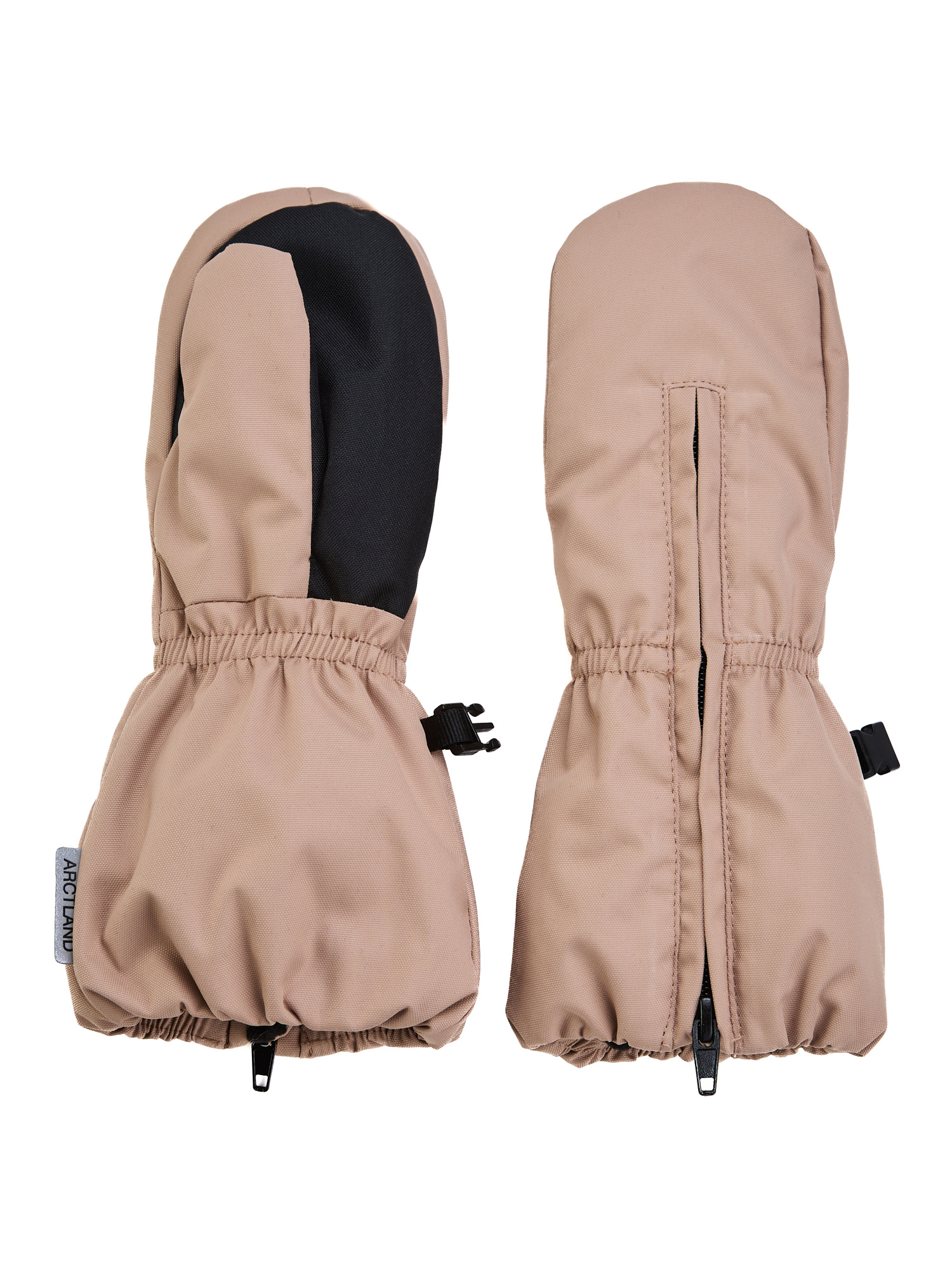 Варежки-краги Arctland g891d_нюд - фото 1