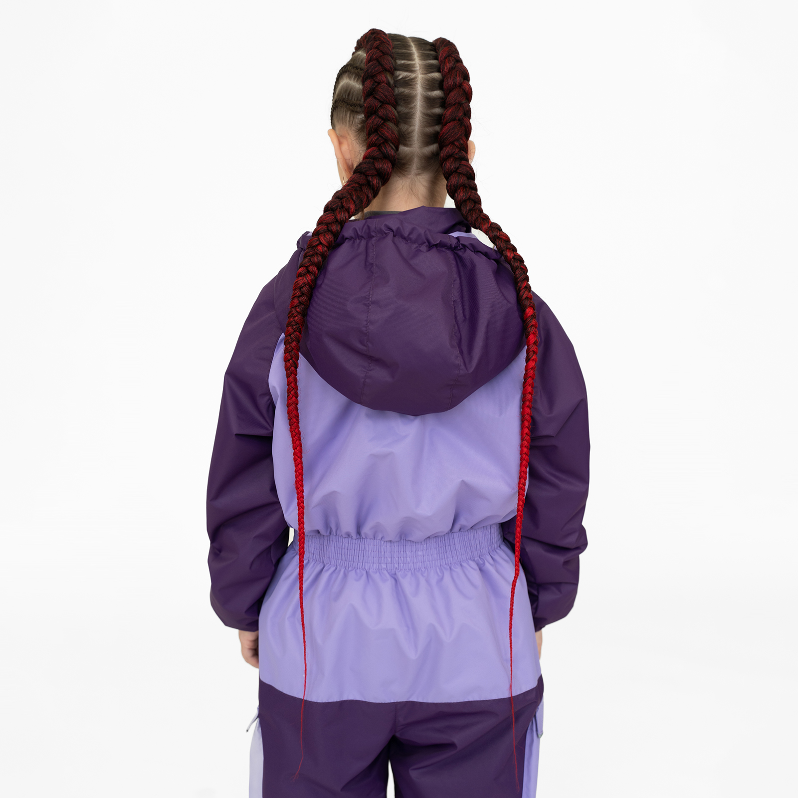 Комбинезон Arctic kids 30-045 сирень - фото 9