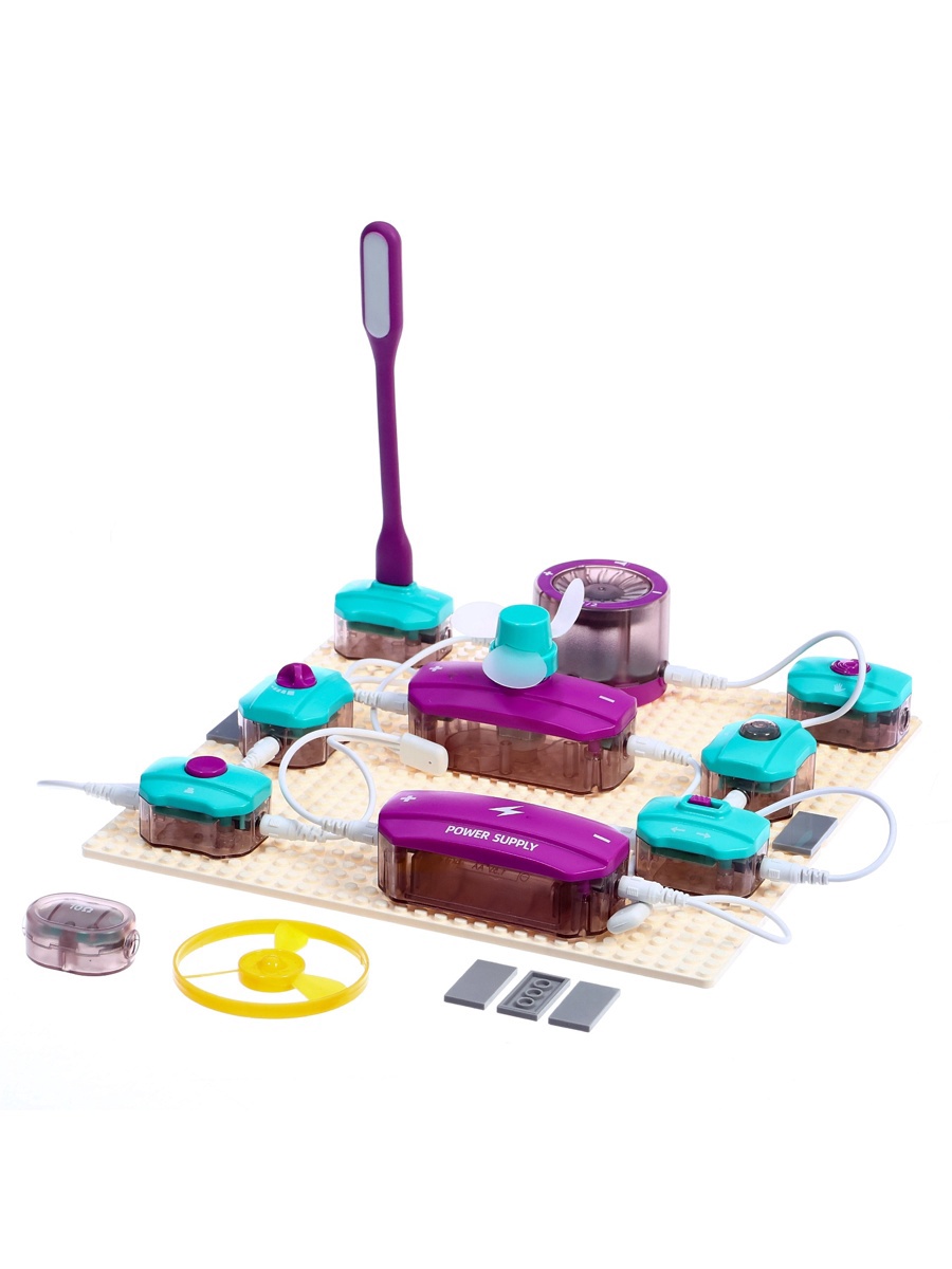 Конструктор Эврики электронный - фото 7