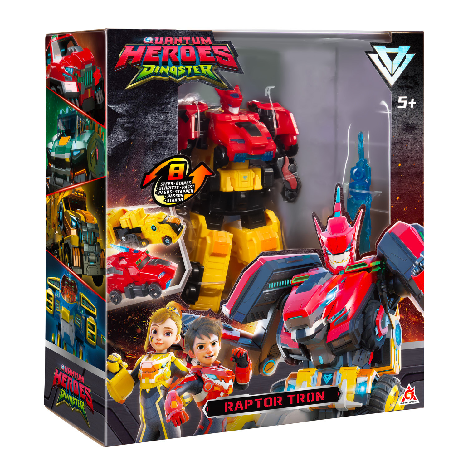 Фигурка Dinoster - фото 3