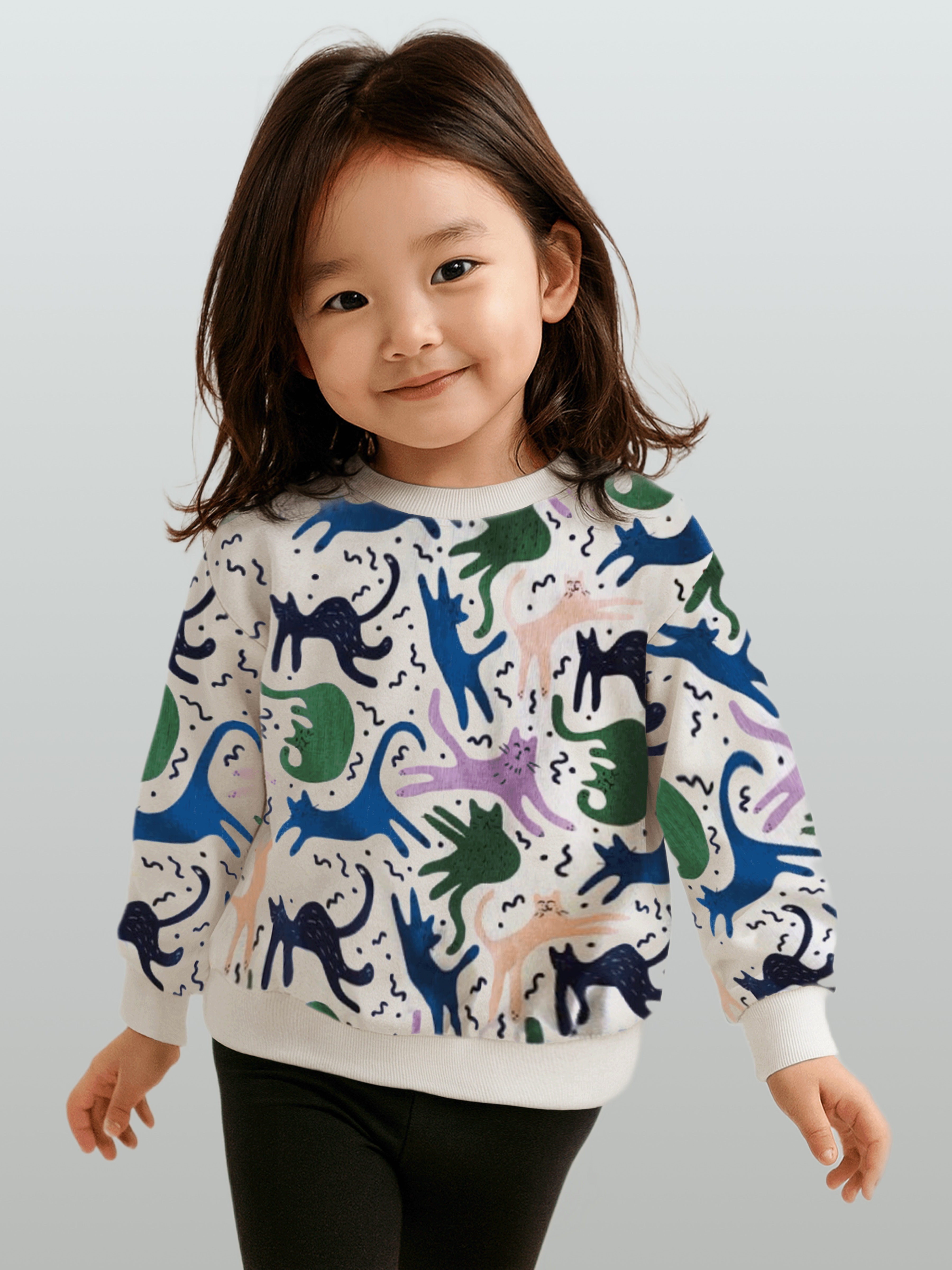 Свитшот Baby Stylе МД3123012 - фото 1