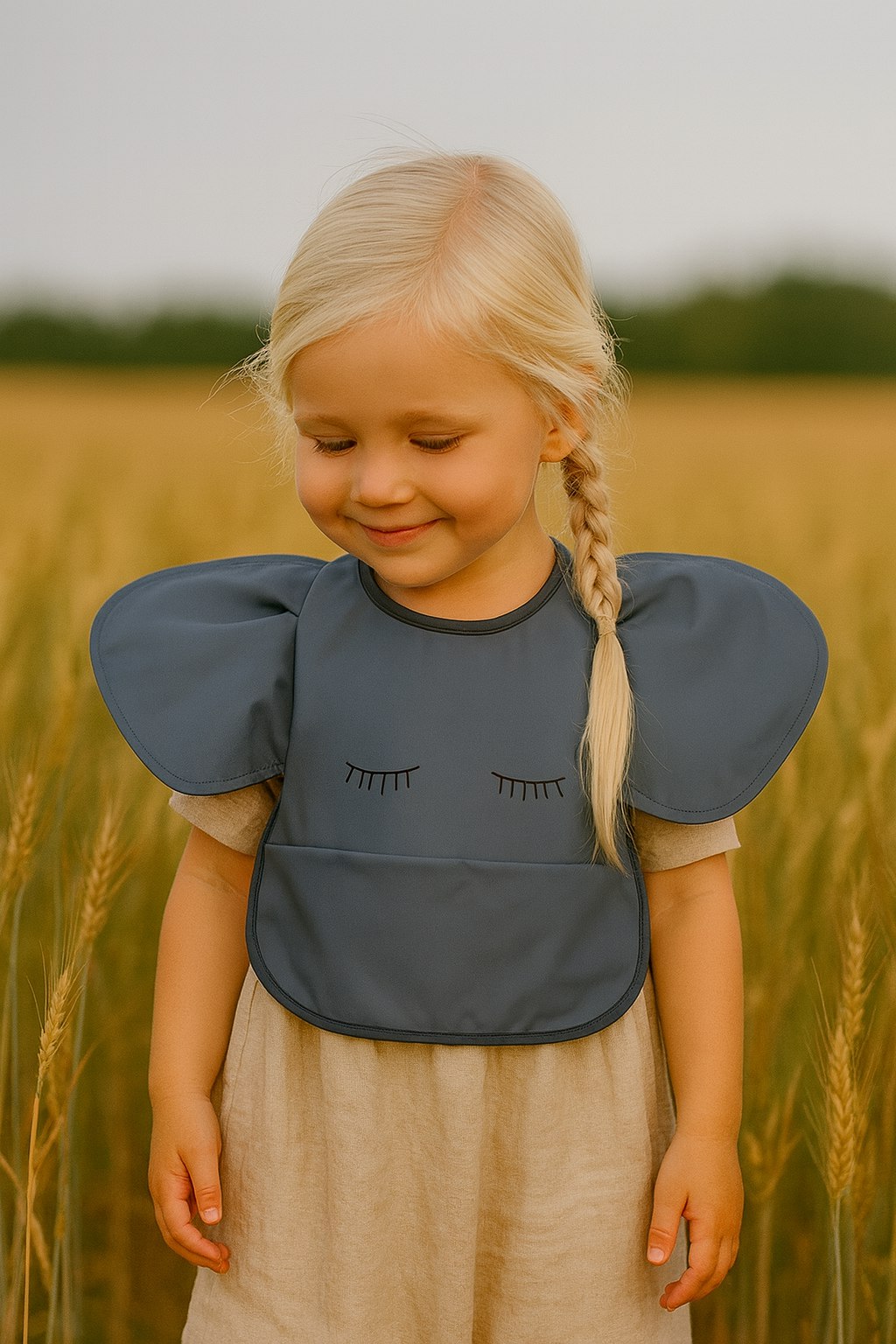 Нагрудник Lacker клеенка 1 шт. - фото 10