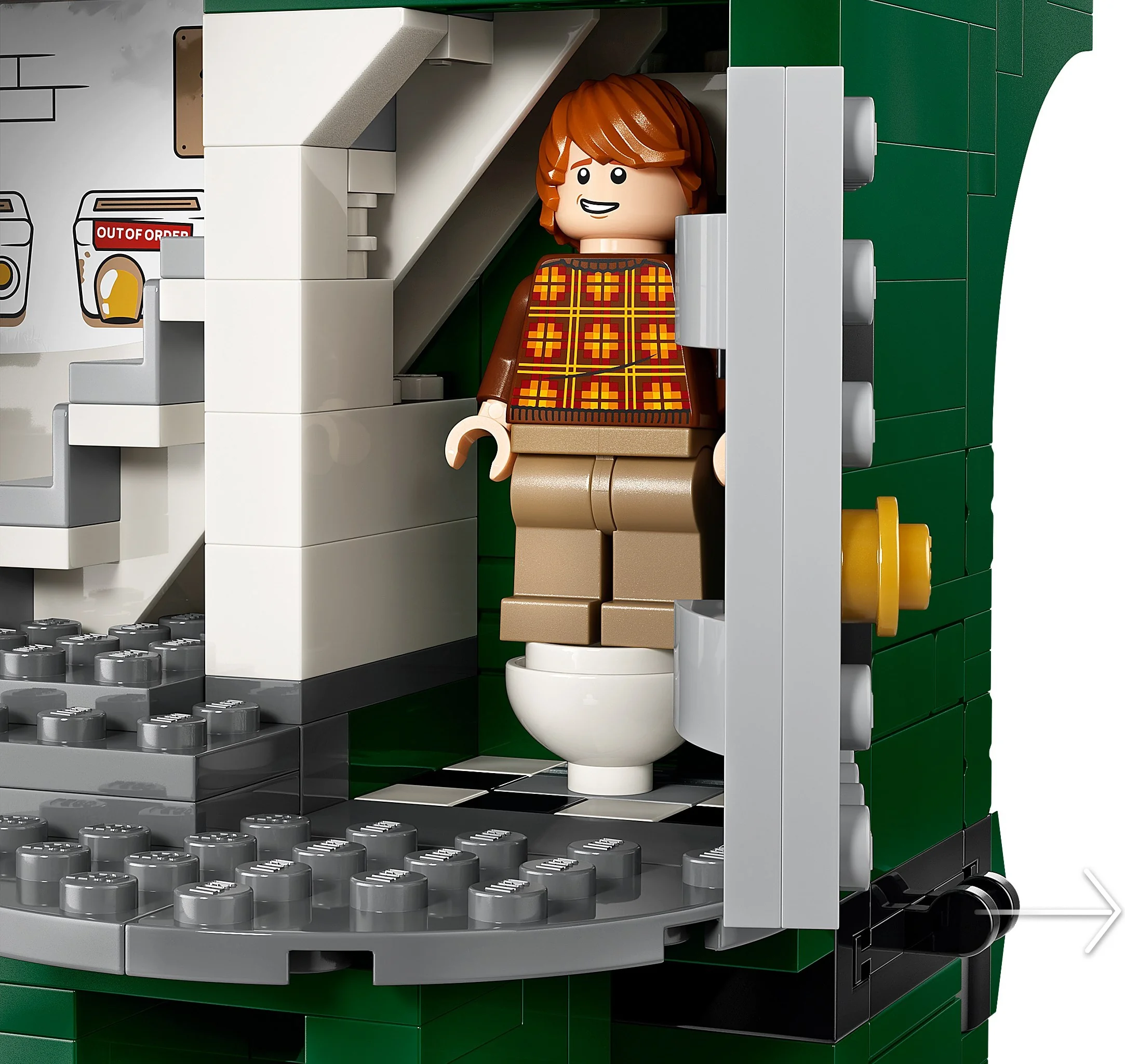 Конструктор LEGO Harry Potter 3491 дет. - фото 14