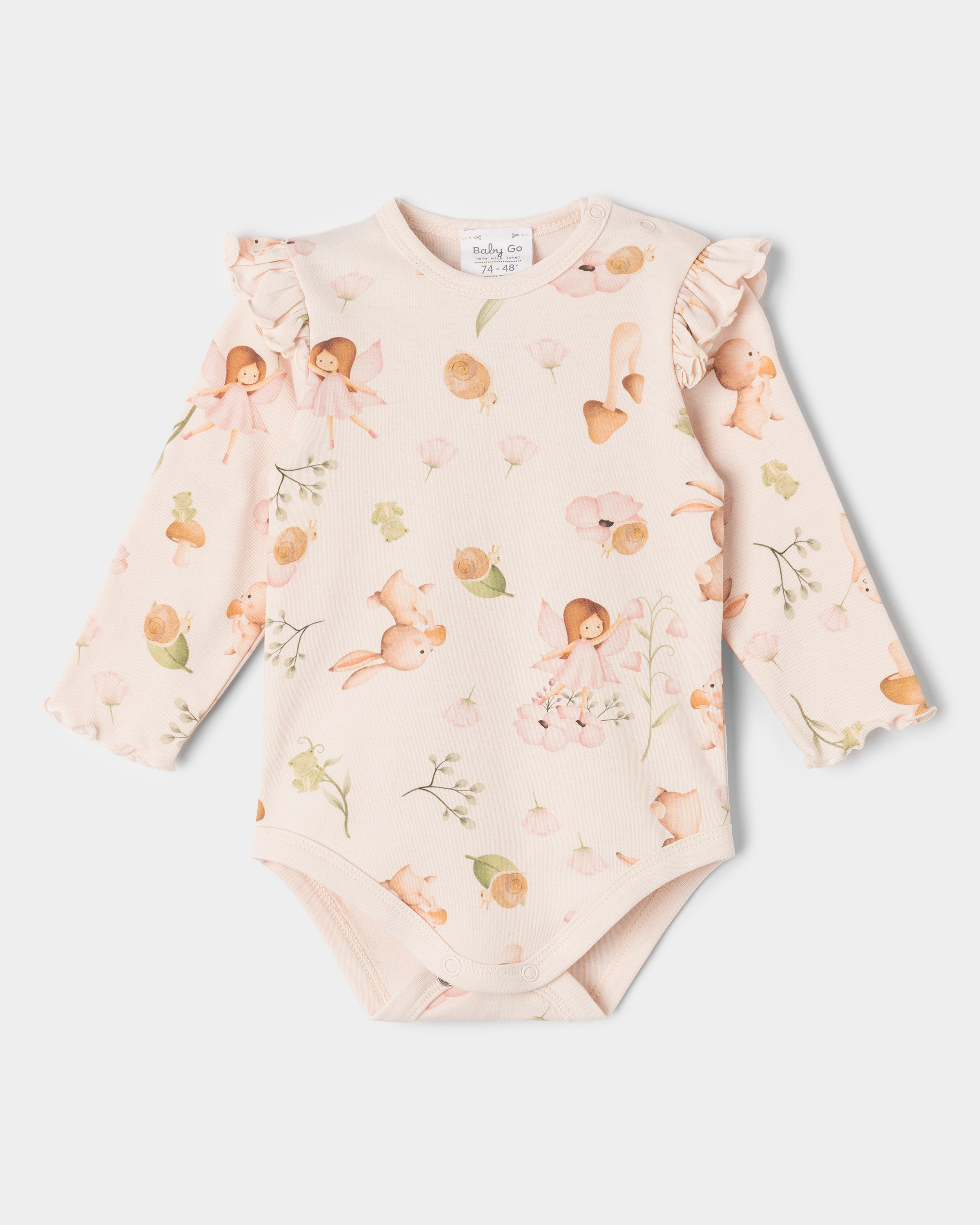 Боди BabyGo S26BG4-2054-9Rig-JJ - фото 1