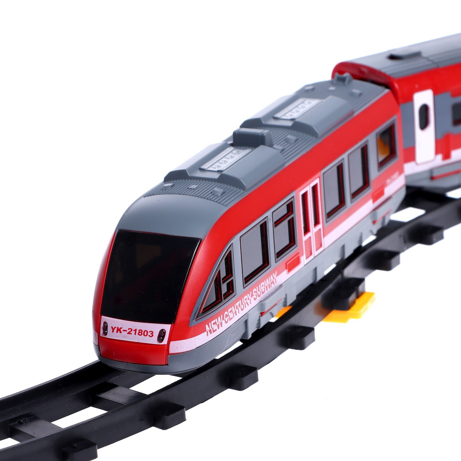 Набор железнодорожный Автоград 119 см 6918398 - фото 4