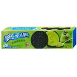 Печенье OREO с начинкой со вкусом мороженого и зелёного чая 97г