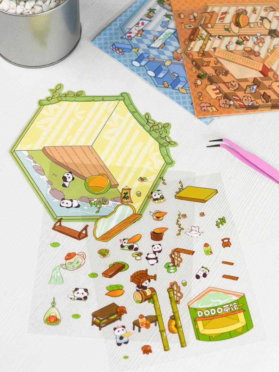 Наклейки Феникс + 180 шт. - фото 14