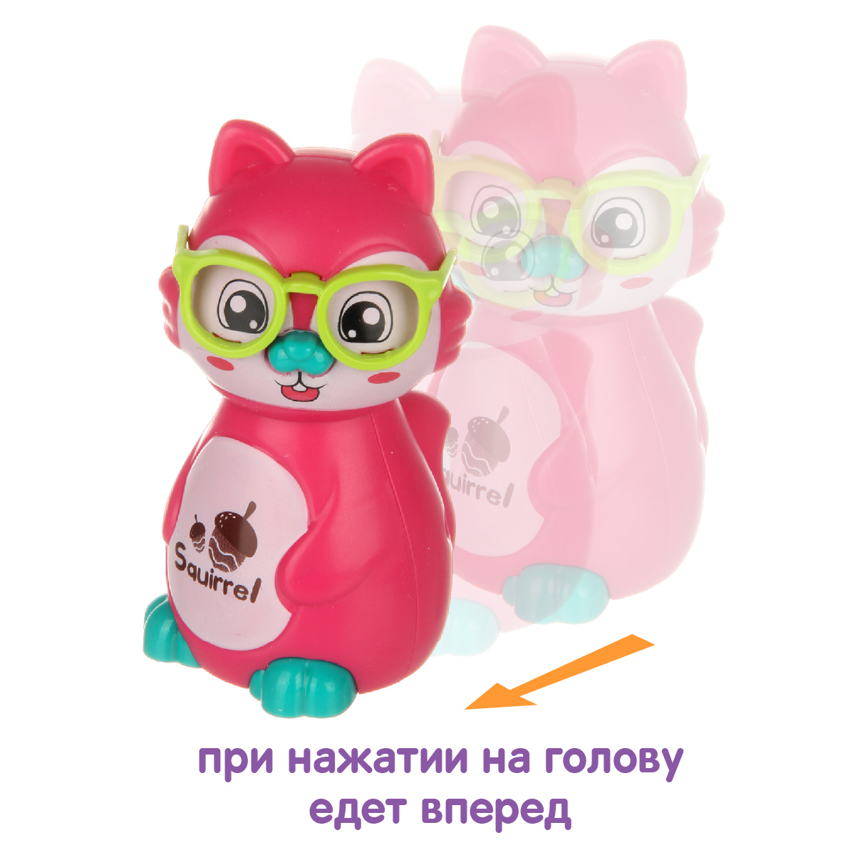 Игрушка Ути пути каталка - фото 5