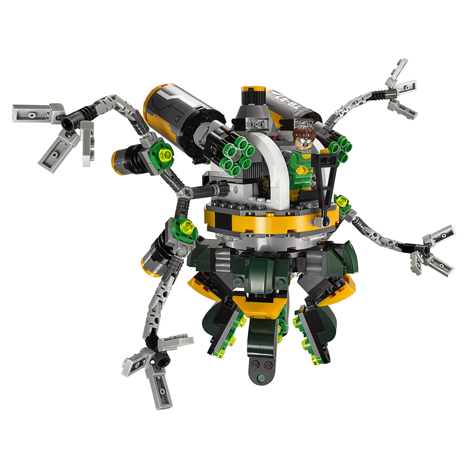 Конструктор LEGO Marvel Super Heroes блочный - фото 4