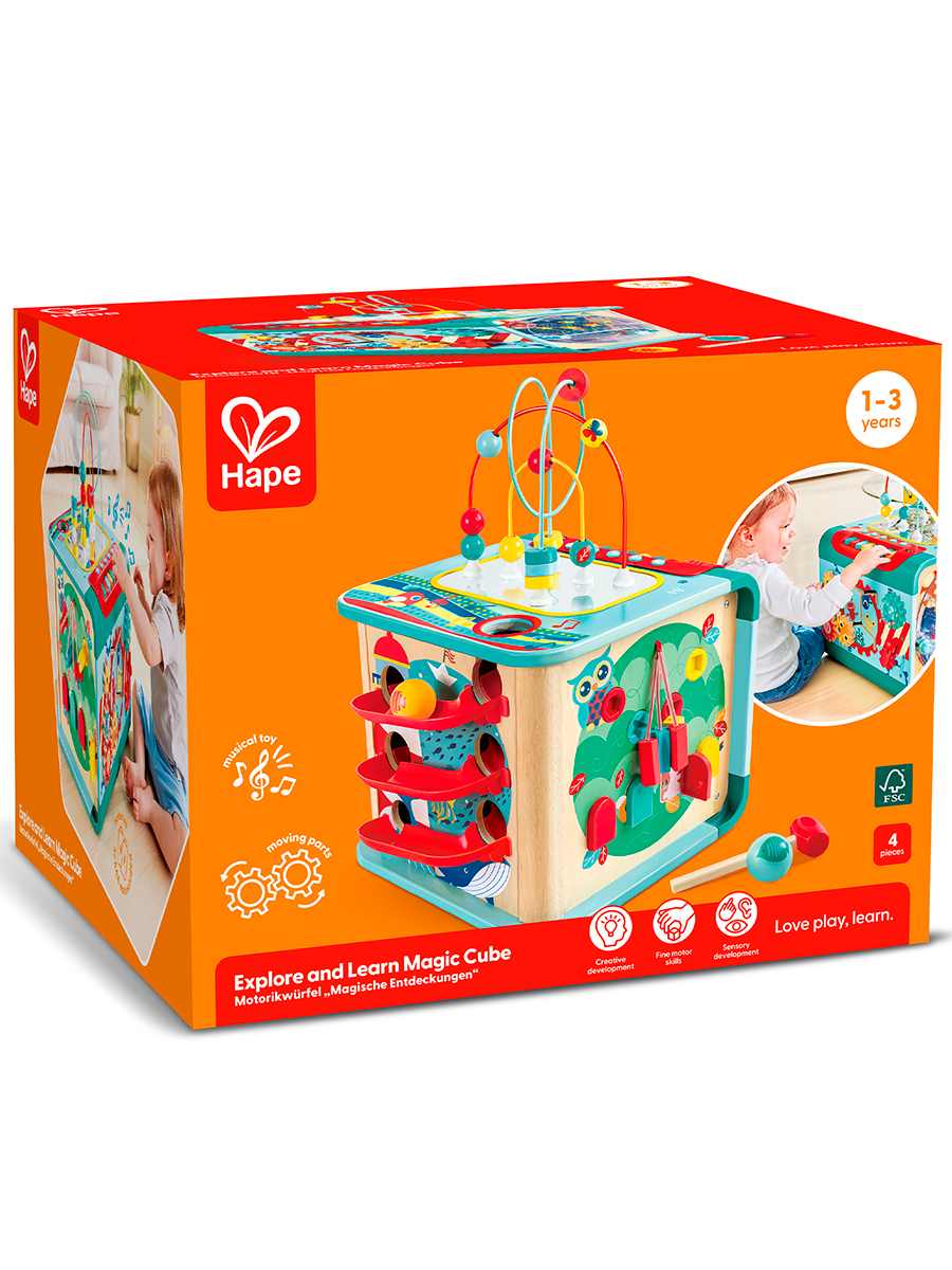 Игрушка Hape бизиборд Бизиборд - фото 11