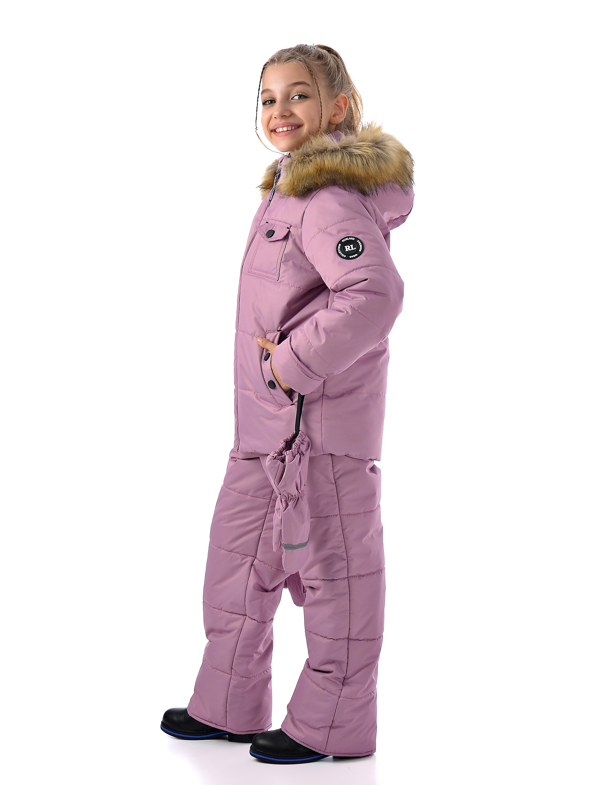 Комплект Rusland дз-крис-брусничный 116-134 - фото 13