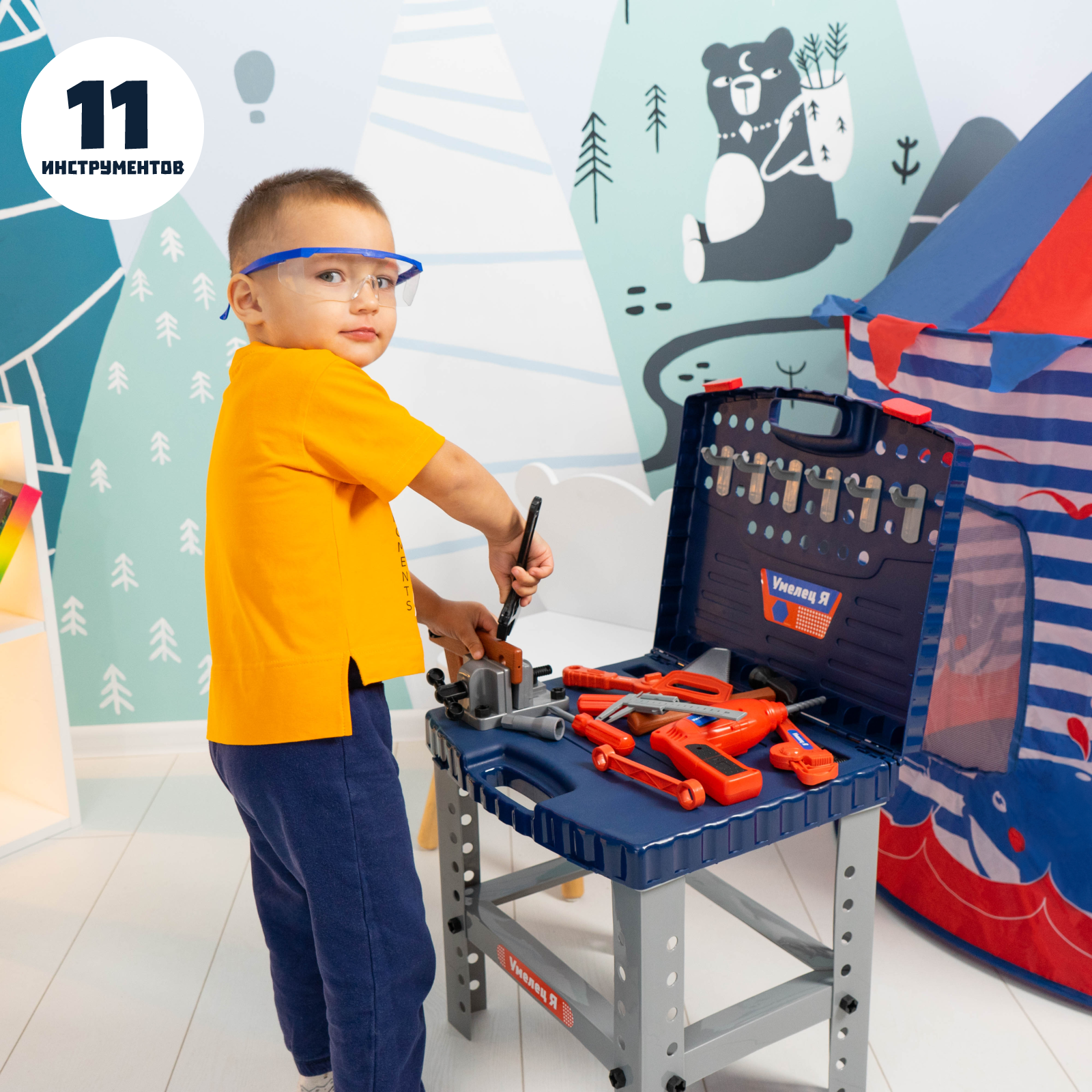 Игрушка WOOW TOYS Мастер (инструменты) - фото 7