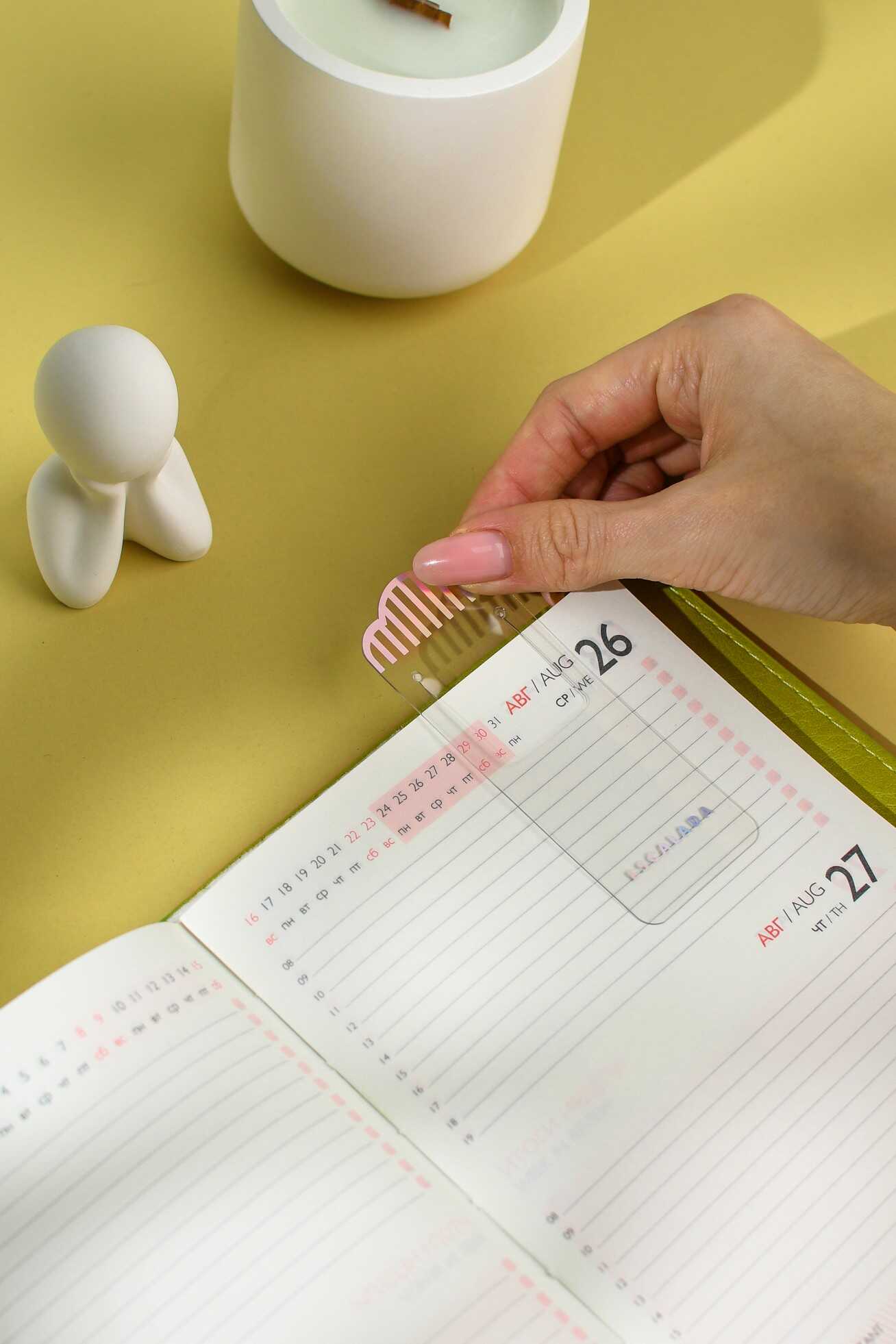 Ежедневник Феникс + ESCALADA 128 лист. - фото 14