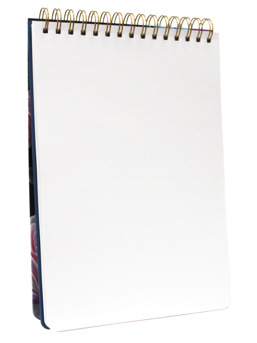 Блокнот-скетчбук Проф-Пресс Myart на гребне А4 Аниме Девушка с пионами - фото 7