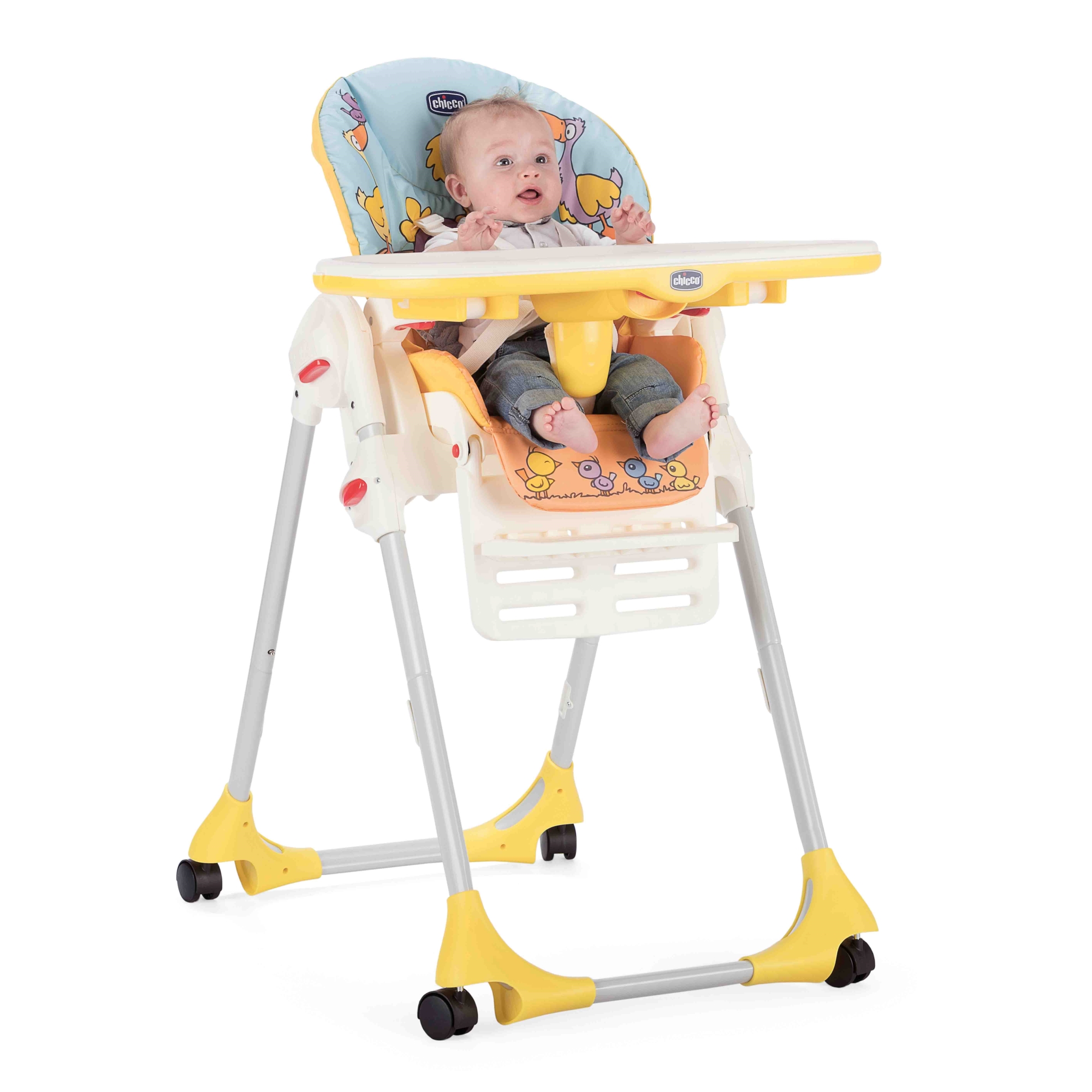 Стульчик для кормления Chicco Polly 2Start трансформер - фото 7