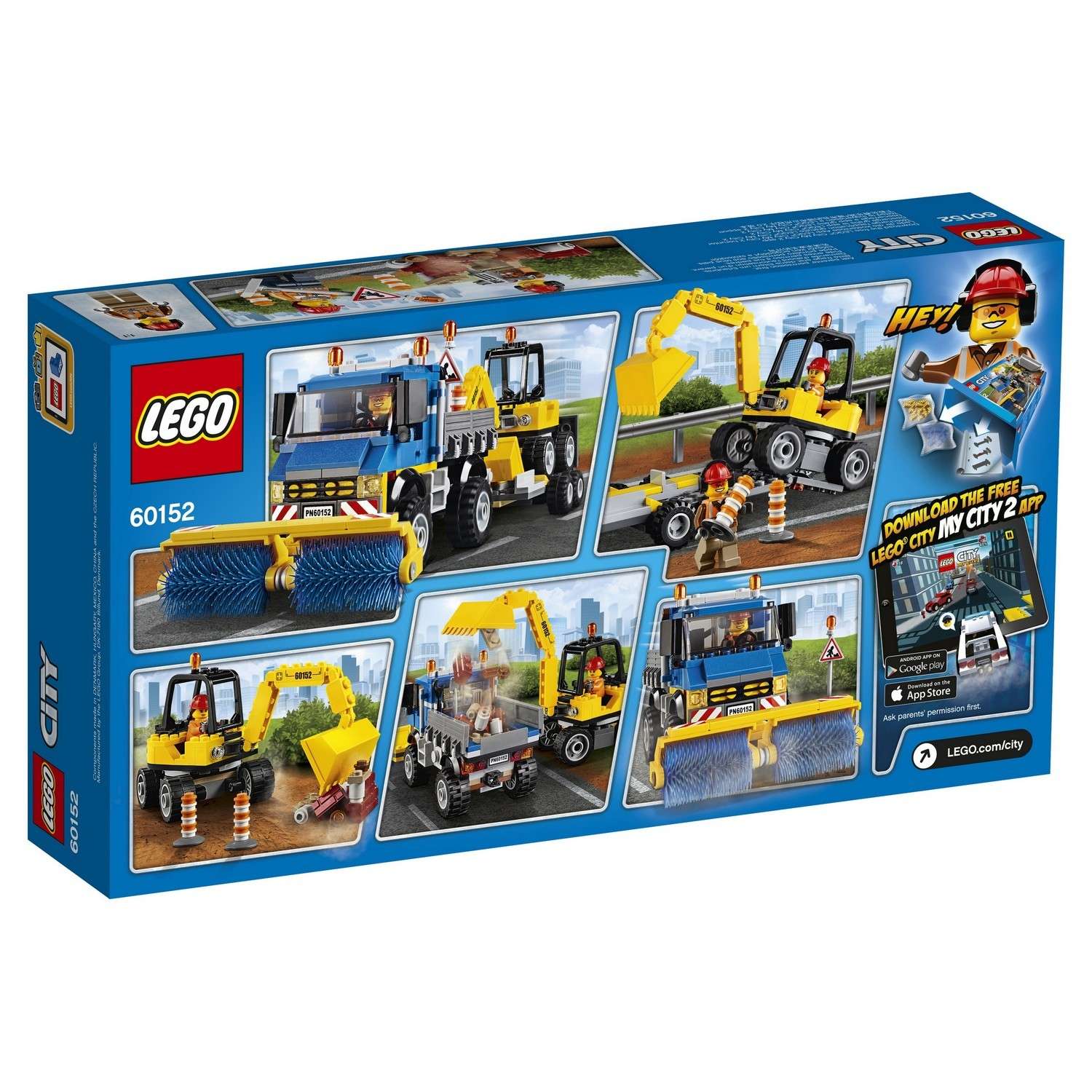 Конструктор LEGO City блочный - фото 3